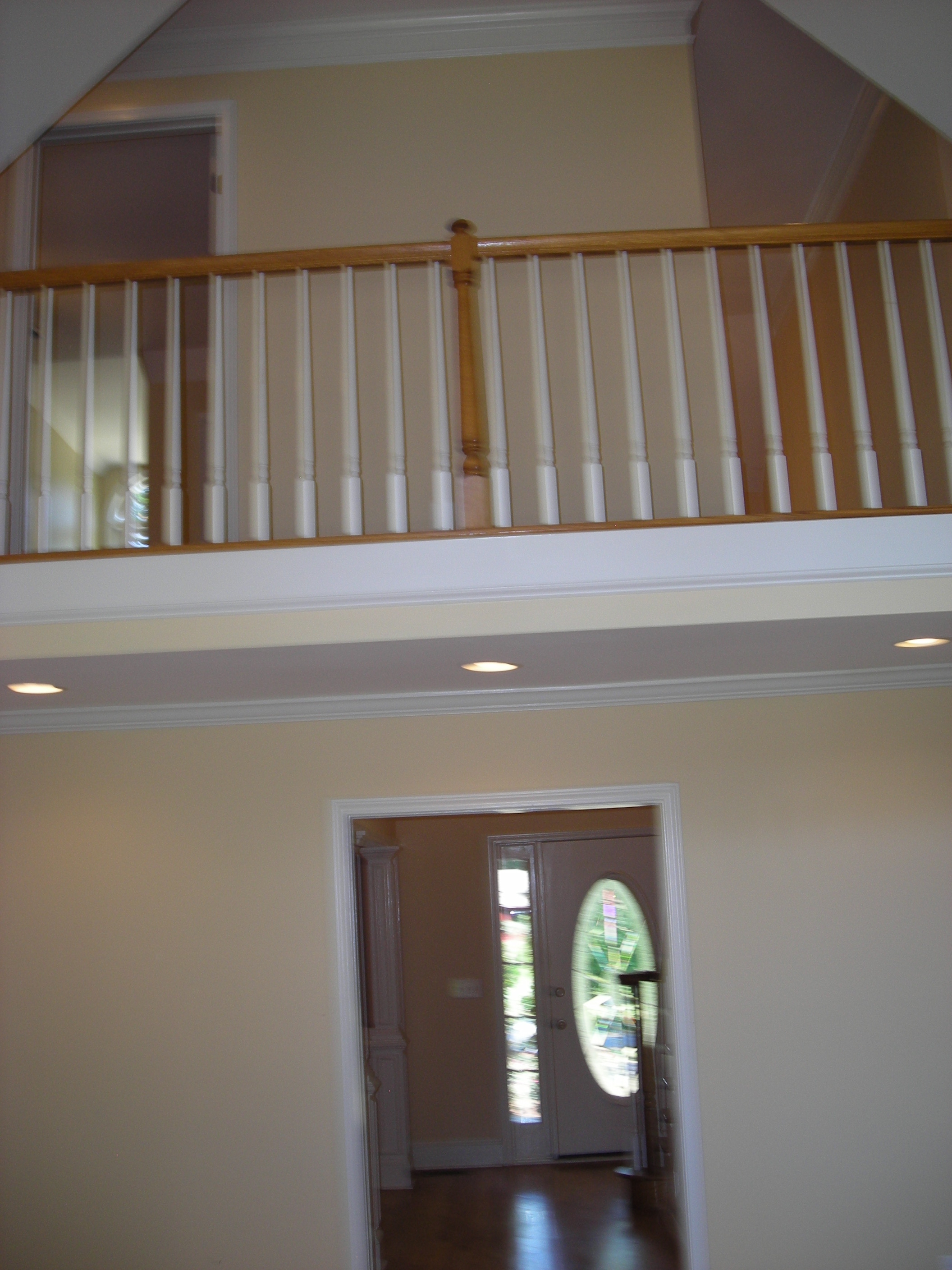 Looking at the Front Door